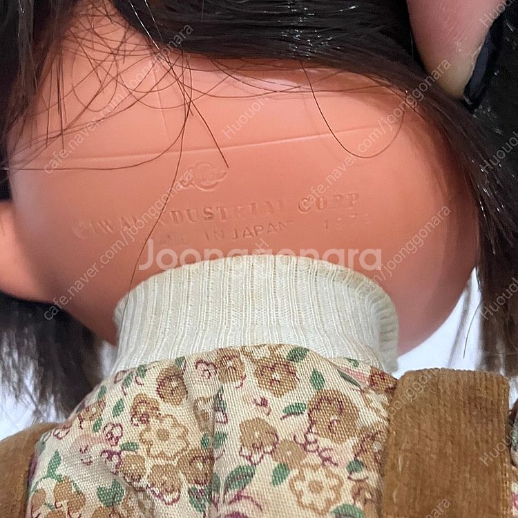 일본 빈티지 인형 키큰 단발 멜빵 쇼와레트로 세키구치 ...--6