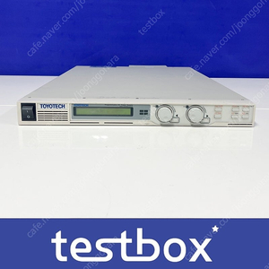 중고파워서플라이 매입/판매 30V / 40A DC Power Supply