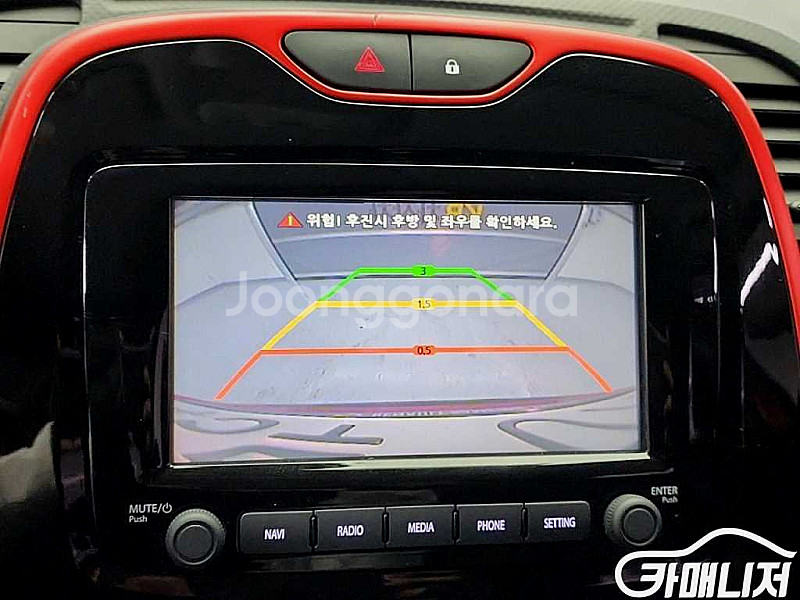 QM3 디젤 1.5 RE 시그니처 2015 년 중고차◆전액할부◆중고차리스◆중고렌트◆--6