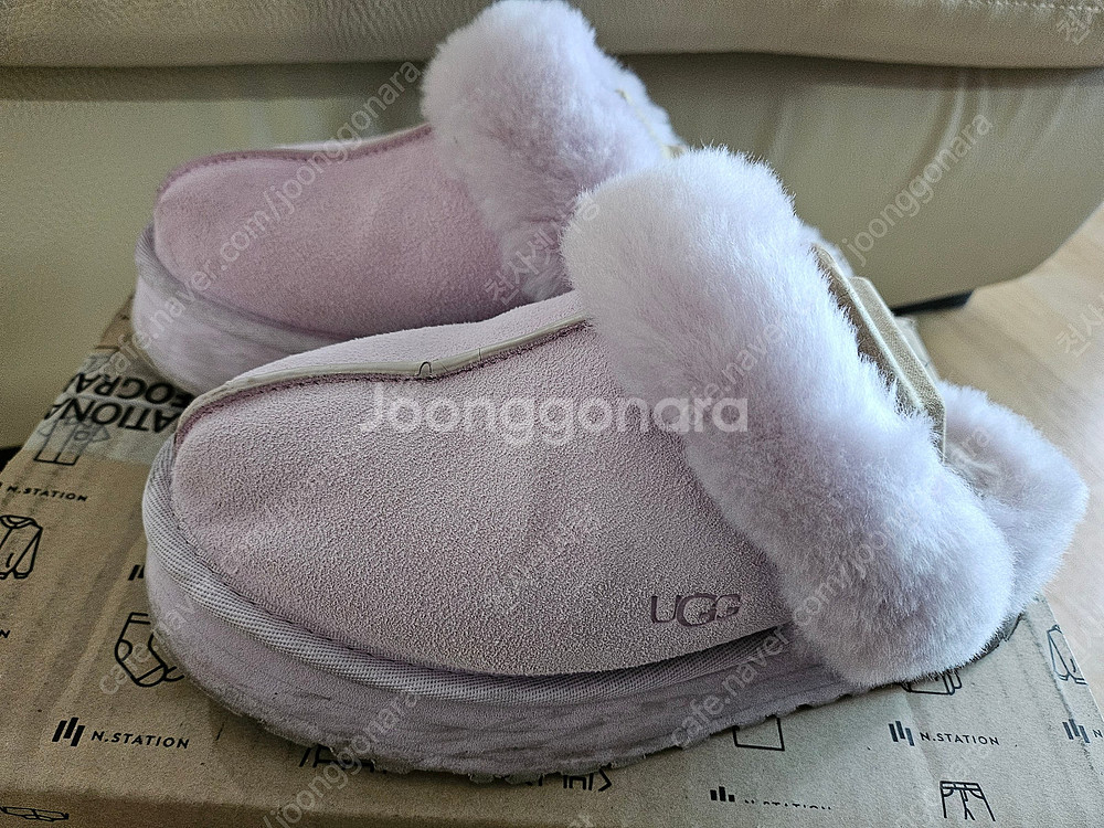 UGG 디스케트 US7 UGG US7 사이즈 브라운 로...--1
