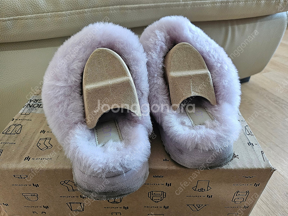 UGG 디스케트 US7 UGG US7 사이즈 브라운 로...--2