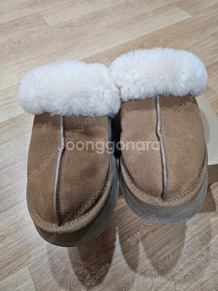 UGG 디스케트 US7 UGG US7 사이즈 브라운 로...--3
