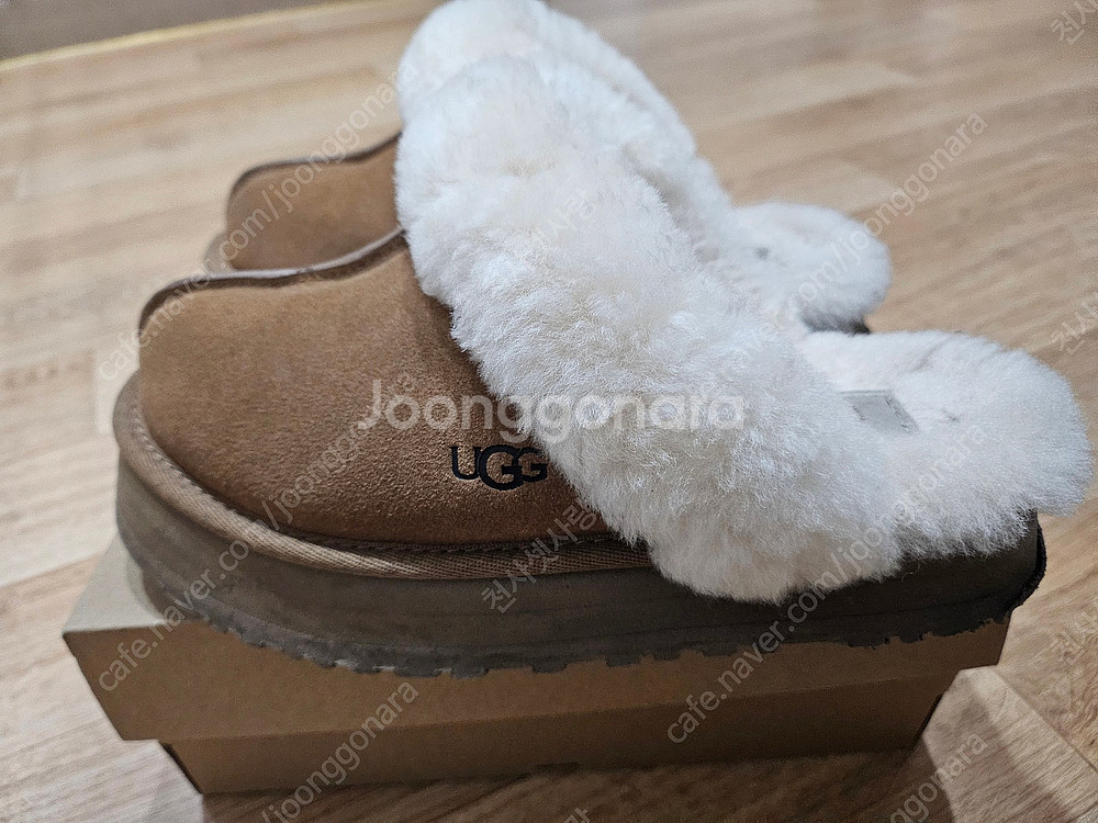 UGG 디스케트 US7 UGG US7 사이즈 브라운 로...--4