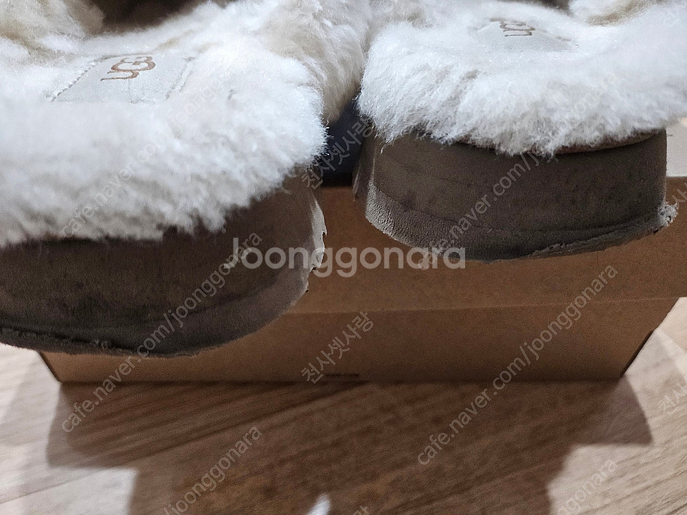 UGG 디스케트 US7 UGG US7 사이즈 브라운 로...--5