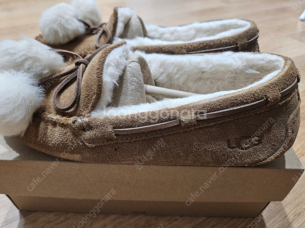 UGG 디스케트 US7 UGG US7 사이즈 브라운 로...--6