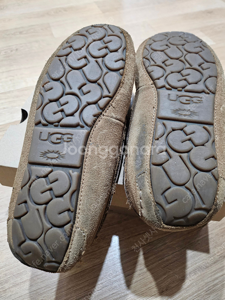 UGG 디스케트 US7 UGG US7 사이즈 브라운 로...--7