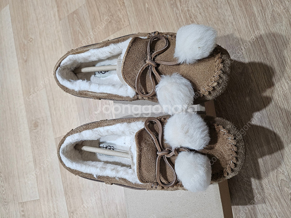 UGG 디스케트 US7 UGG US7 사이즈 브라운 로...--8