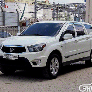 더뉴코란도스포츠 CX7(4WD) 2017 년 중고차/전액할부/중고리스/중고렌트/