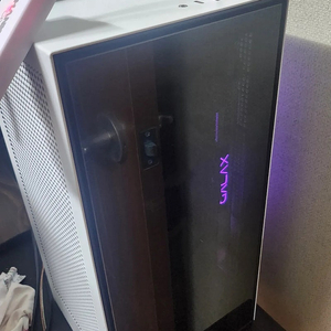 (직거래) NZXT H1 V1 화이트 브라보텍 정발 공랭세트