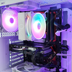 (부산)S급 게임용 인텔i7-7700,RTX2060,램16GB 컴퓨터 본체
