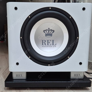REL 서브우퍼 T/9X