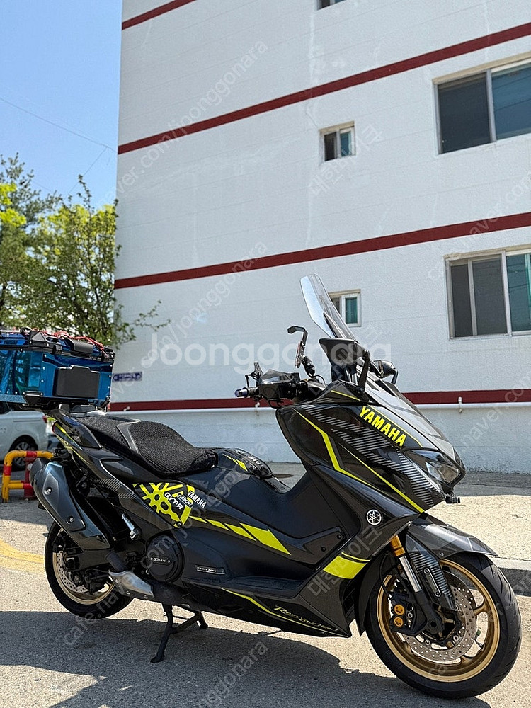 [점검완료]야마하 TMAX560 테크맥스 21년식 앞뒤...--0