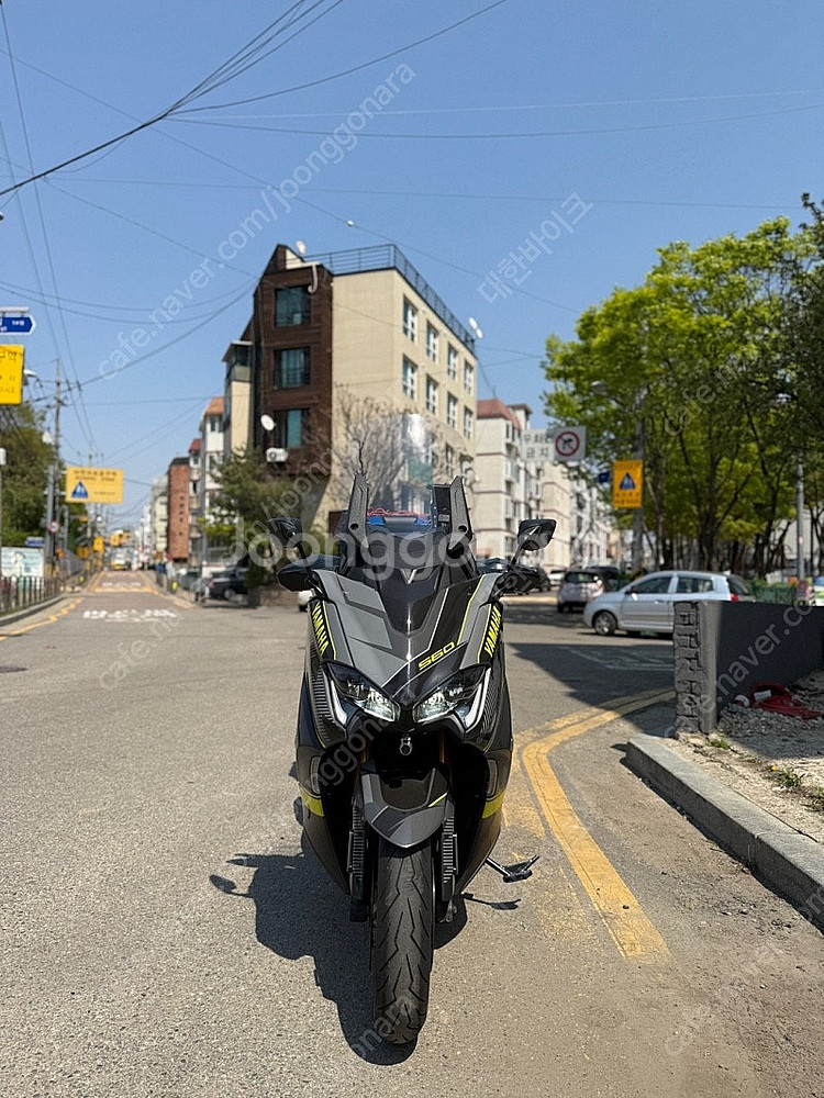 [점검완료]야마하 TMAX560 테크맥스 21년식 앞뒤...--1