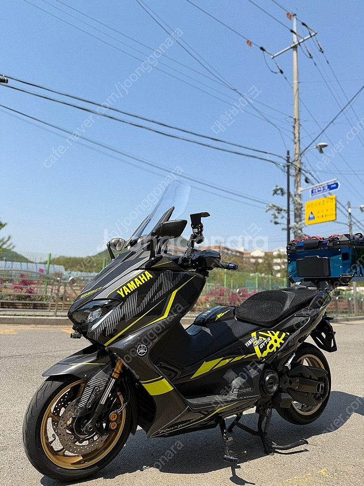 [점검완료]야마하 TMAX560 테크맥스 21년식 앞뒤...--2