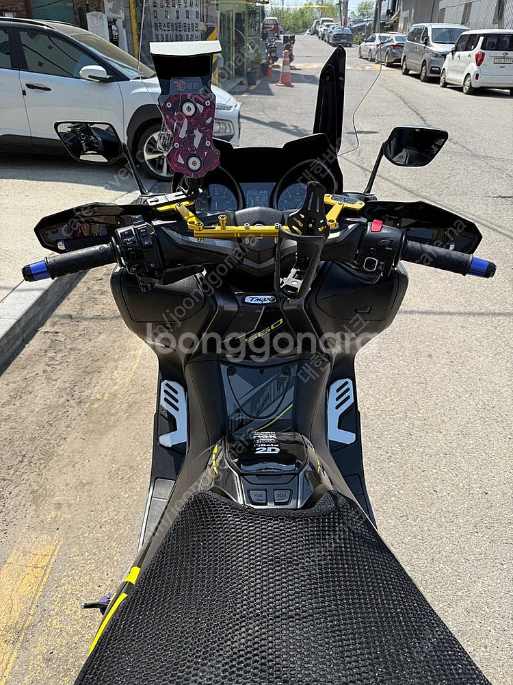 [점검완료]야마하 TMAX560 테크맥스 21년식 앞뒤...--8