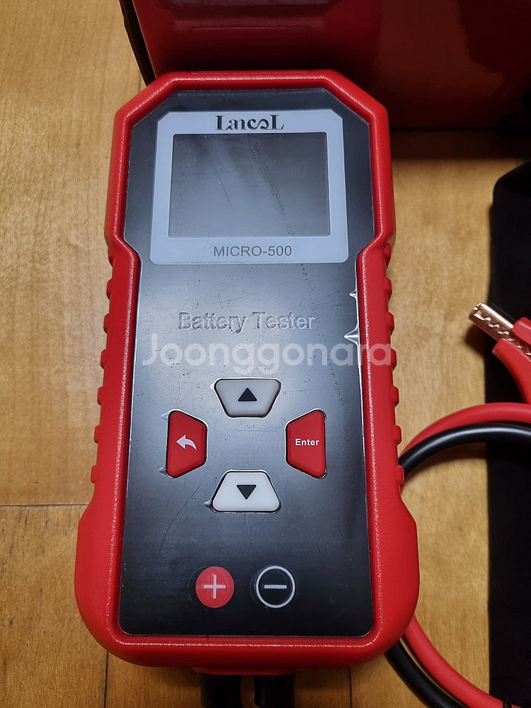 lancol 란콜 micro 500 자동차 배터리 테스...--3