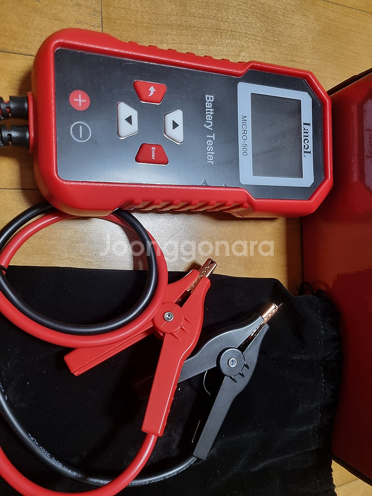lancol 란콜 micro 500 자동차 배터리 테스...--4