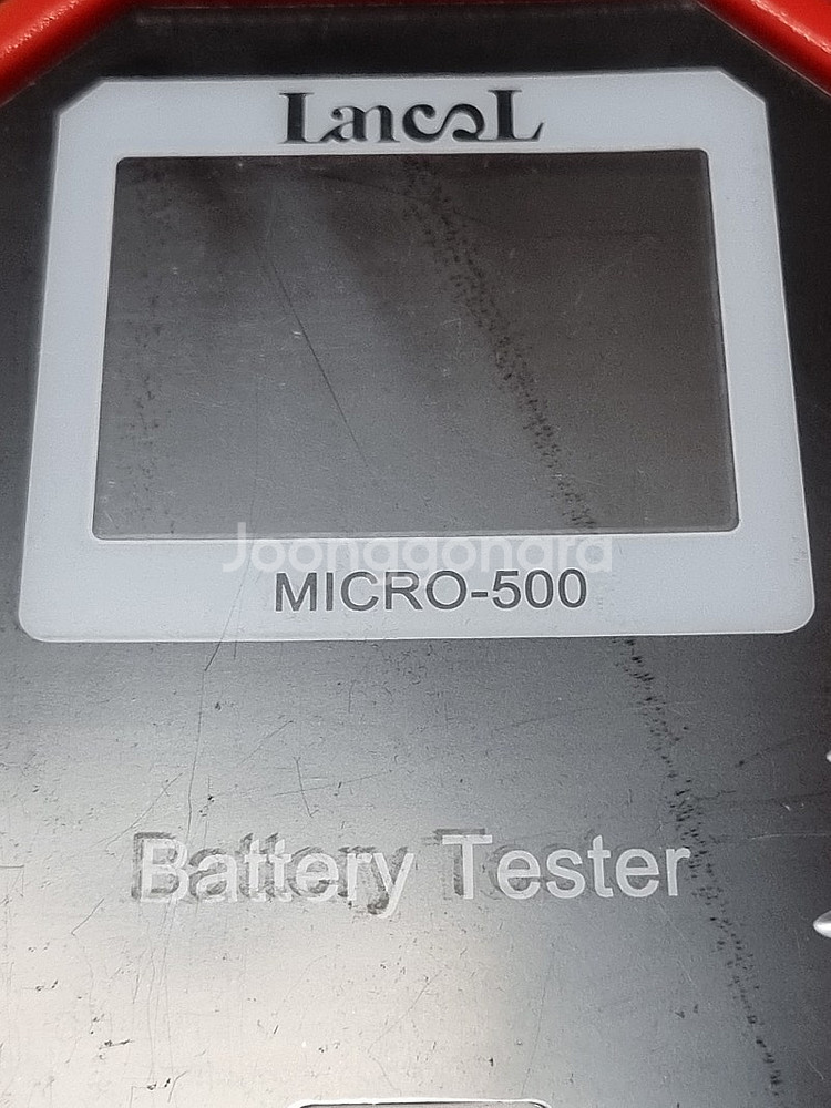 lancol 란콜 micro 500 자동차 배터리 테스...--5