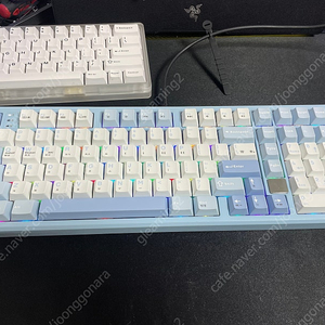 레오보그 hi98 블루 회목축v3 게이밍키보드