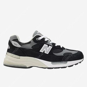 뉴발란스 992 블랙그레이 280