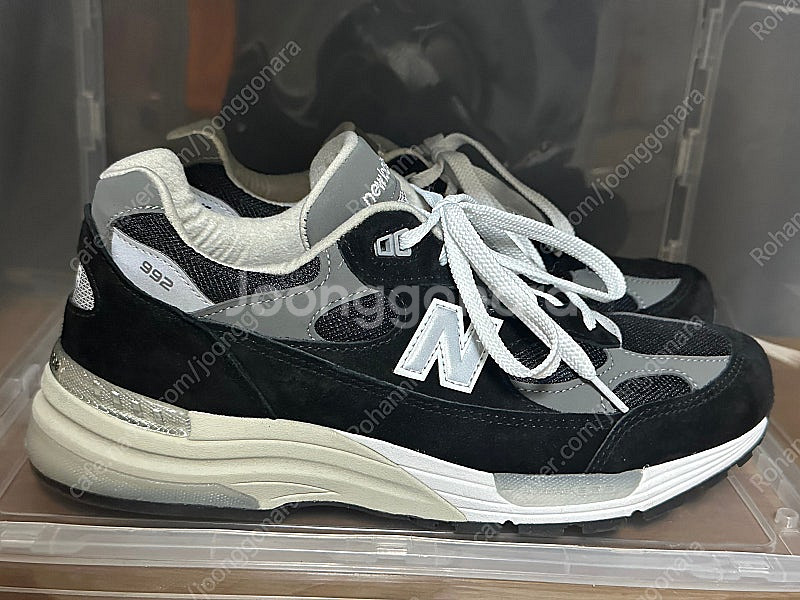 뉴발란스 992 블랙그레이 280--1