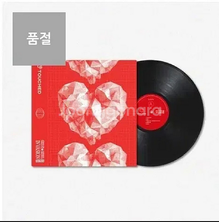 터치드 gsi purple lp 엘피 사인반 판매--0