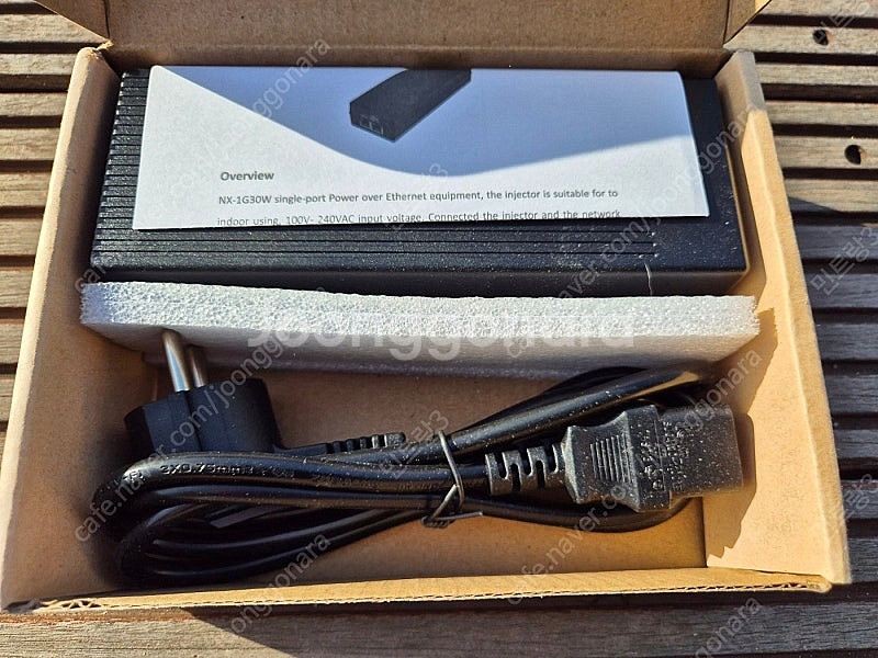 넥시 NEXI 1G30W-POE 인젝터 판매합니다.--1
