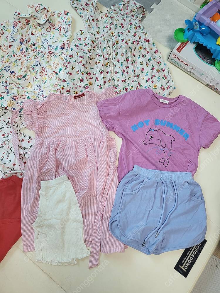 여아120 여름옷--1