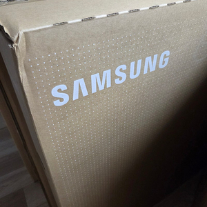 삼성 스마트모니터 M7 S43DM701 화이트 화이트 삼탠바이미 43인치 모니터/TV + 거치대 세트 팝니다