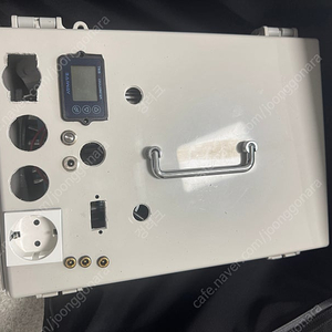 수아네 파워뱅크 240A 리튬폴리머 + 엠디홍 2KW 인버터 단자 미완성품