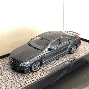 1:18 미니챔프 벤츠 CLS 브라부스 로켓 600 레진 모델 999대 한정판 (오토아트 교쇼 메이크업 다이캐스트 모형차)