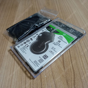 시게이트 500GB 외장하드 새제품 팝니다.