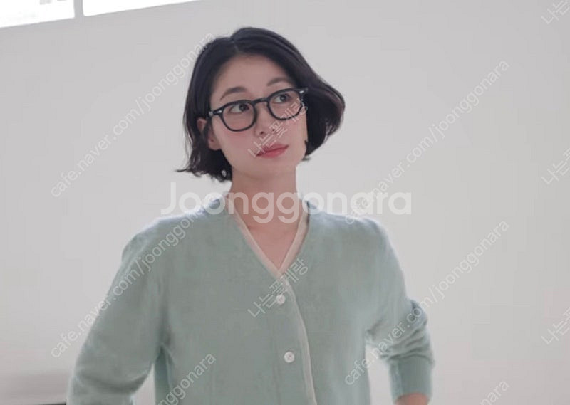 시엔느 오간자 알파카 가디건--0