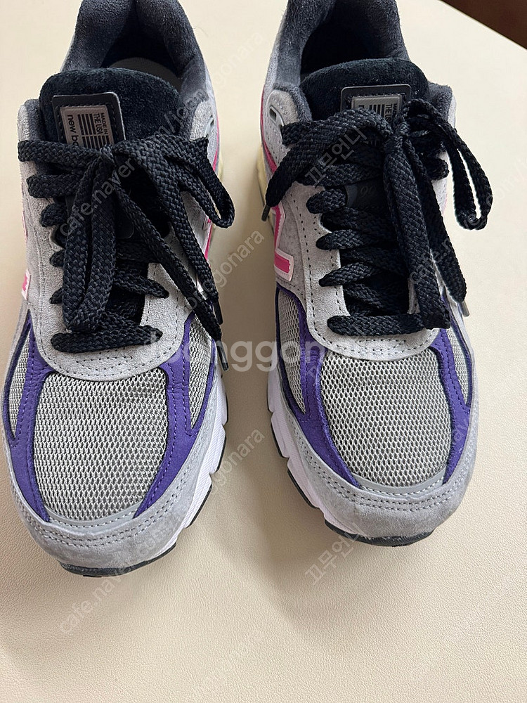 뉴발란스 990 v4 kith 260사이즈--0