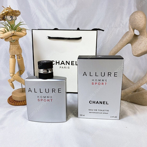 샤넬 알뤼르 옴므 스포츠 100ml 남성향수[새상품,택포]
