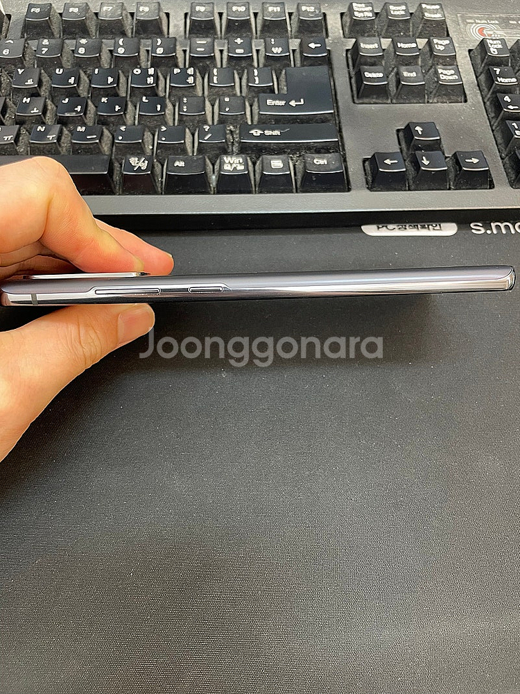 갤럭시노트20 그레이 256GB 무잔상 상태좋은 중고2...--4