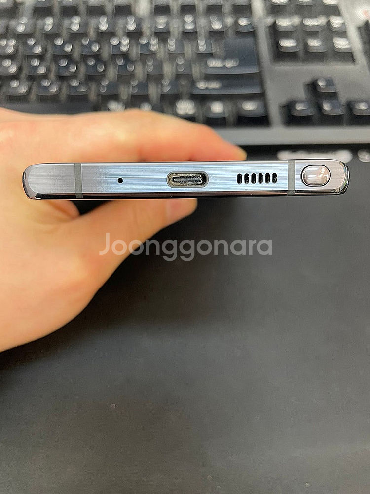 갤럭시노트20 그레이 256GB 무잔상 상태좋은 중고2...--5