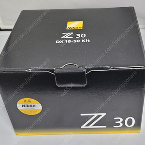 니콘 Z30 16-50 KIT 미개봉 팝니다