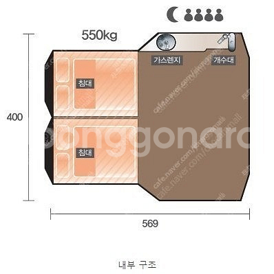 폴딩 캠핑 트레일러 캠프렛 사바나 급처--7