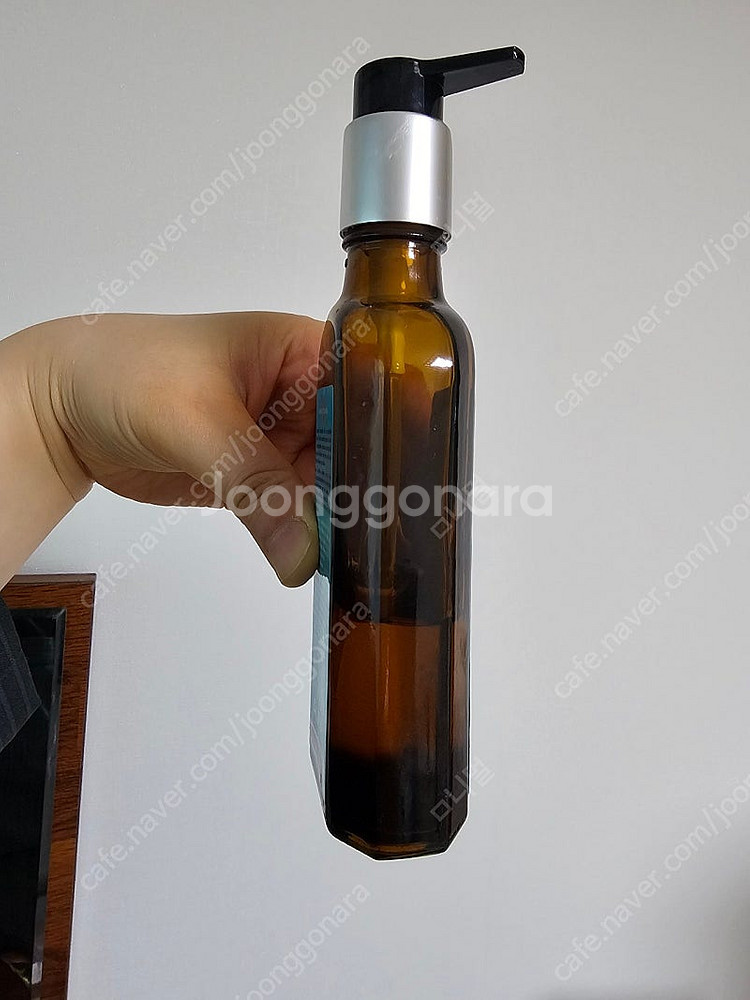모로칸오일 100ml 정품미개봉+40%남은제품--1