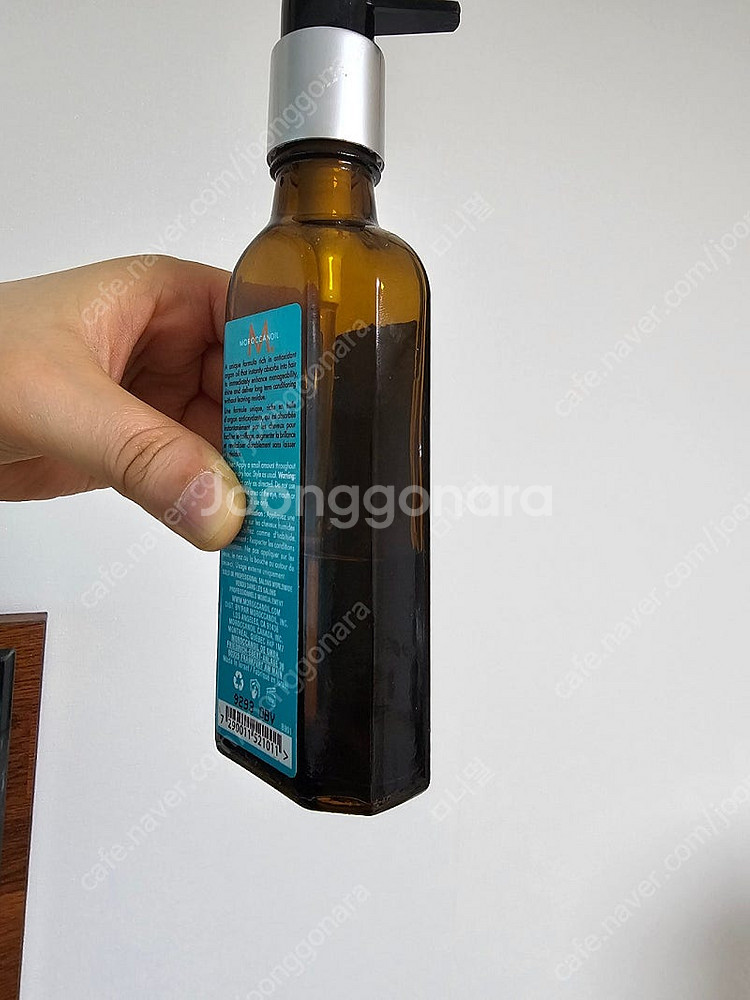 모로칸오일 100ml 정품미개봉+40%남은제품--2