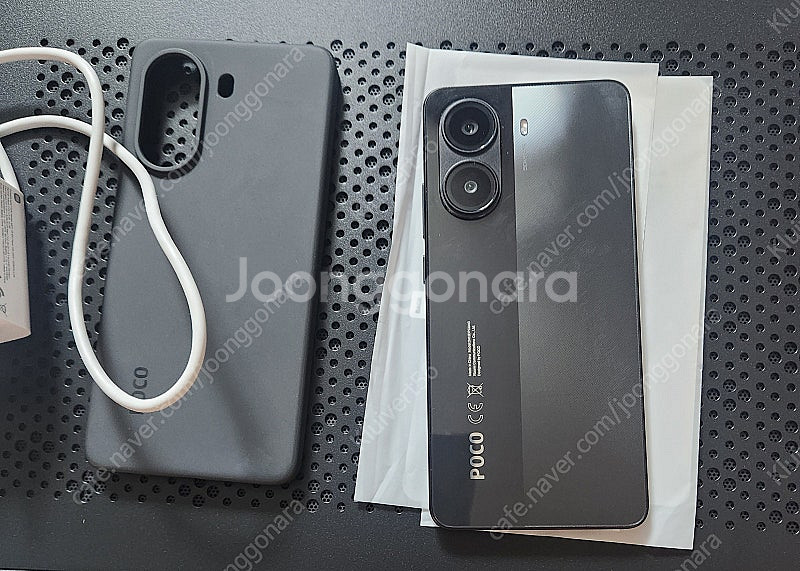 포코 X7 프로 블랙 256GB--1