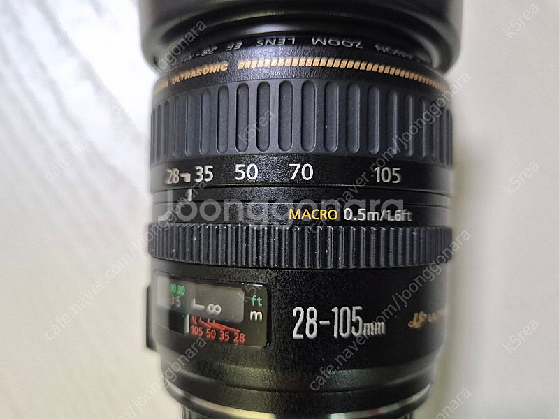 캐논 28-105mm 3.5-4.5 ii usm렌즈--1