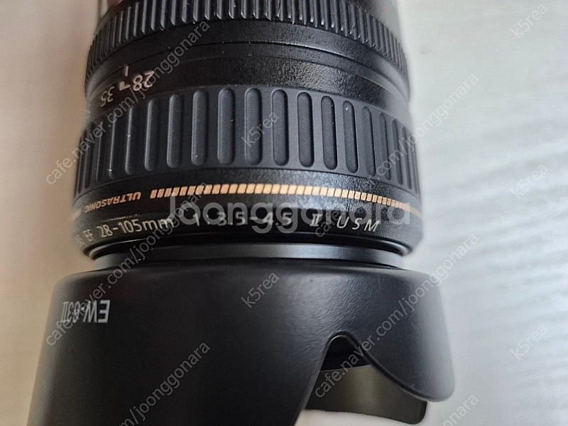 캐논 28-105mm 3.5-4.5 ii usm렌즈--2