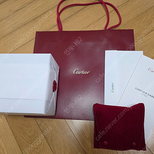 까르띠에 탱크머스트 스틸 스몰 판매합니다