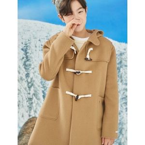 [무료배송][130]빈폴 키즈 모직 후드 더플 코트