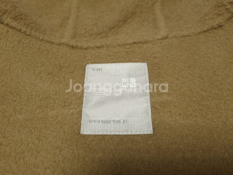 [무료배송][130]빈폴 키즈 모직 후드 더플 코트--6