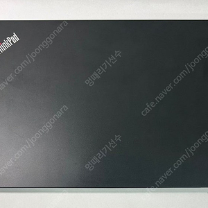 레노버 씽크패드 E595 2019 15인치 Lenovo 중고노트북 팝니다.(2-27)