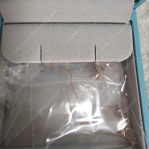 스톤헨지 크로싱 14K 큐빅 목걸이 SA24C29F 미개봉새상품
