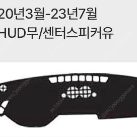 쏘렌토 MQ4 대쉬보드 커버(DUB), 콘솔 트레이